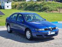 Seat Toledo - 1.6 SR , Klimatyzacja ,Nowe opony,Maly przebieg,Prywatny
