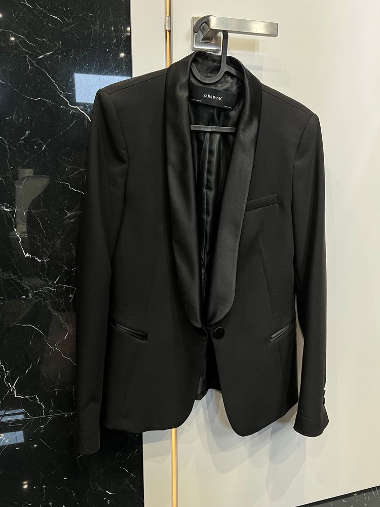 Blazer Smoking Zara