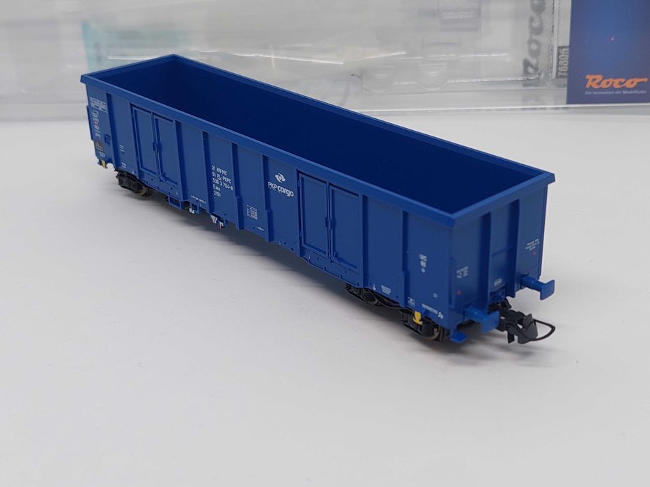 Roco 76806 wagon węglarka Eaos PKP Cargo H0