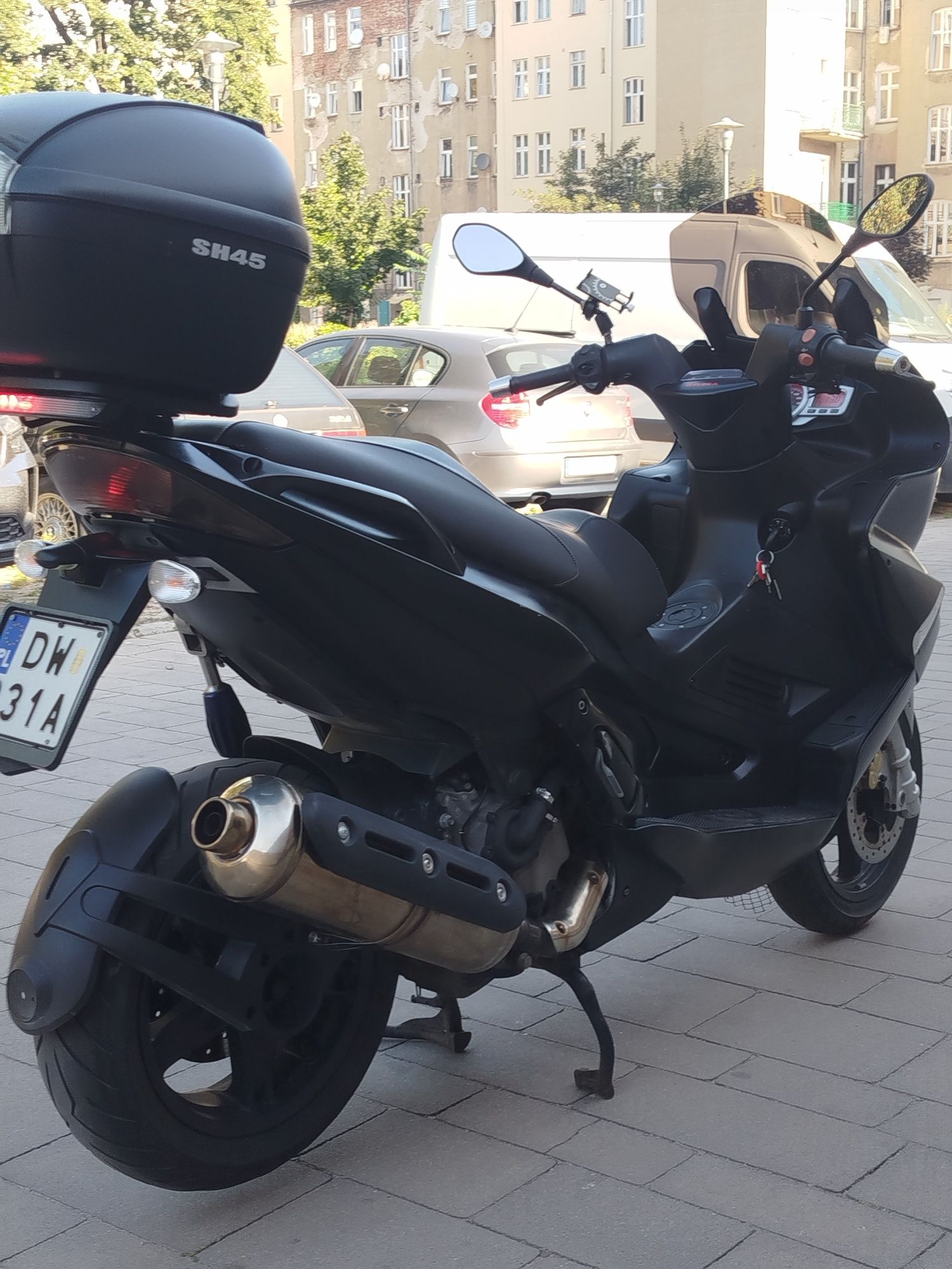 Gilera Nexus 500