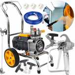 Agregat malarski hydrodynamiczny pistolet 1500W wąż 15m 225Bar 3xDysza