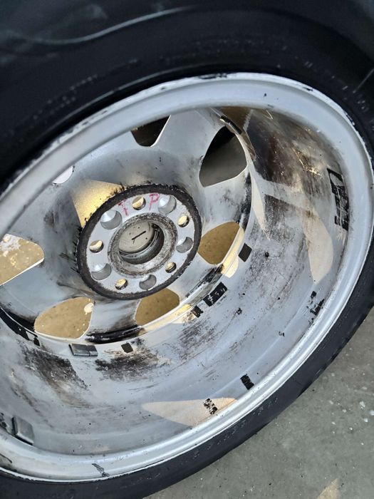 Felgi r15 5x112 z oponamk 195/65