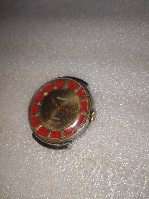 Часы Serkіsof 17 jewels (USSR) наручные, Винтаж
