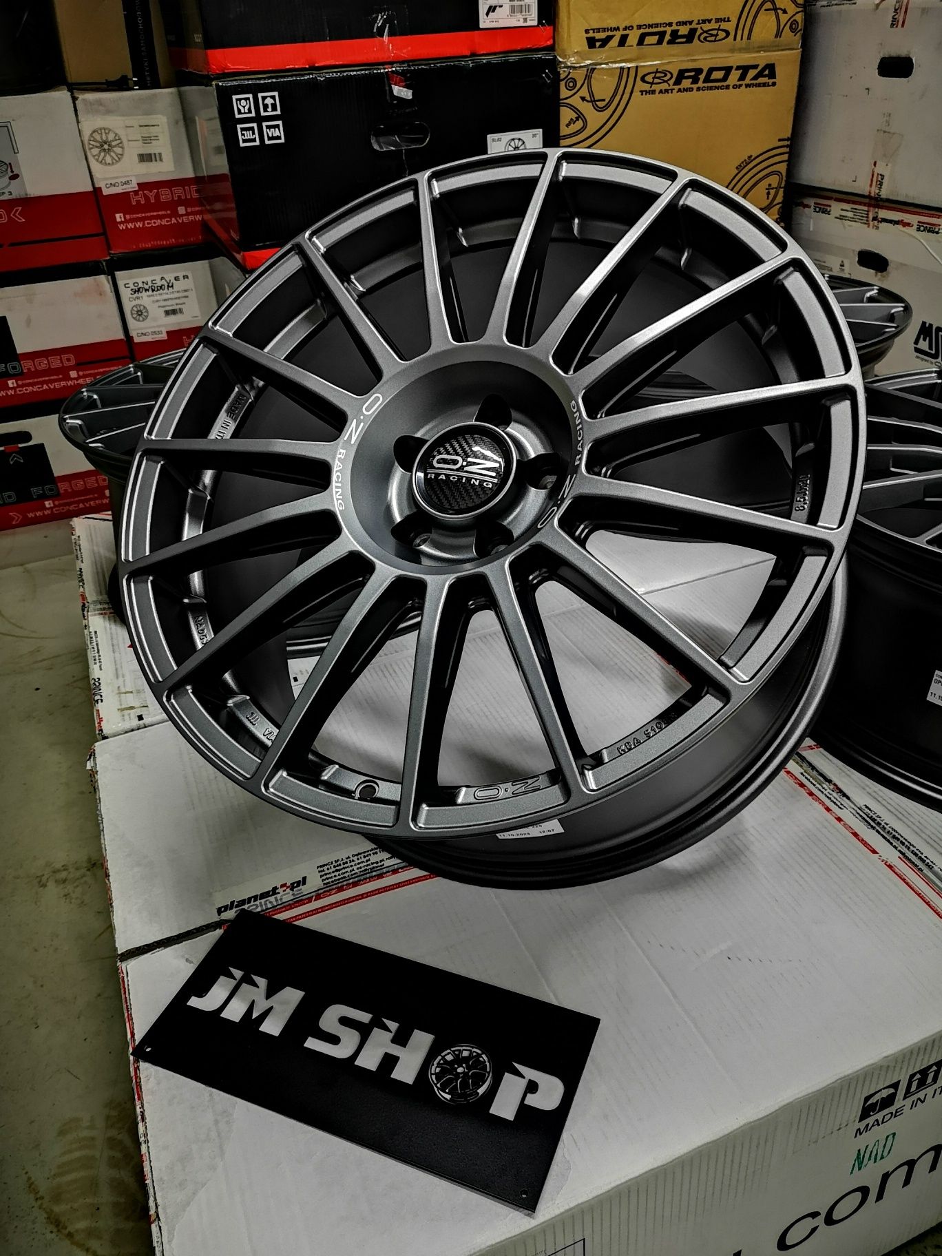 Felgi OZ SUPERTURISMO DAKAR  20" 8,5J 20x8,5" 5x112