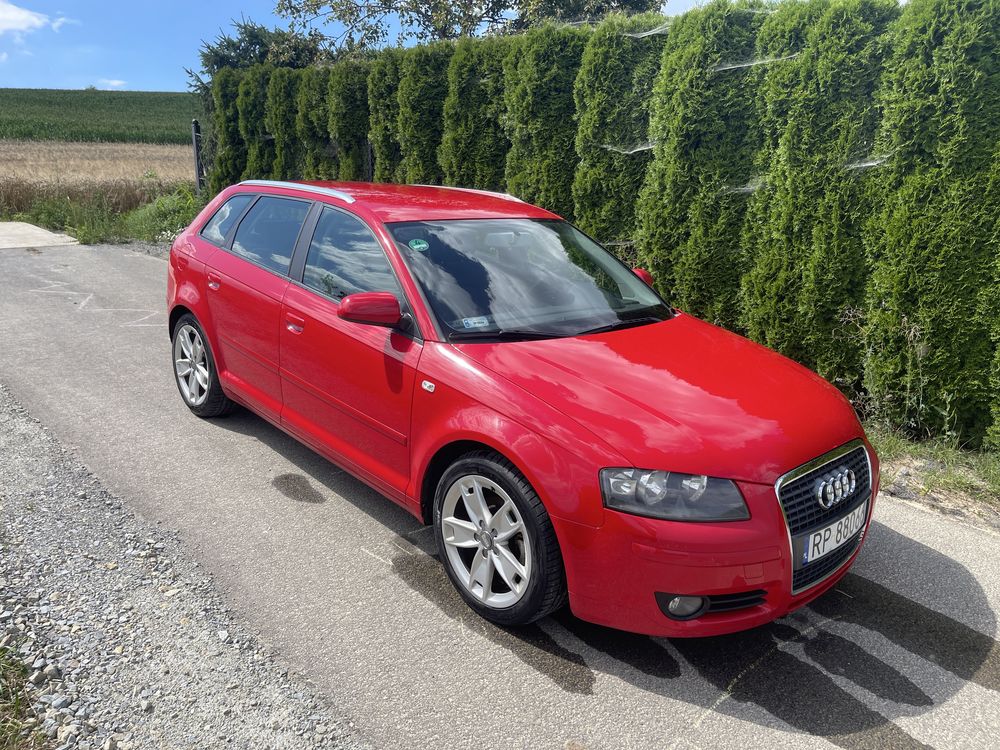 Audi A3 1.6 benzyna