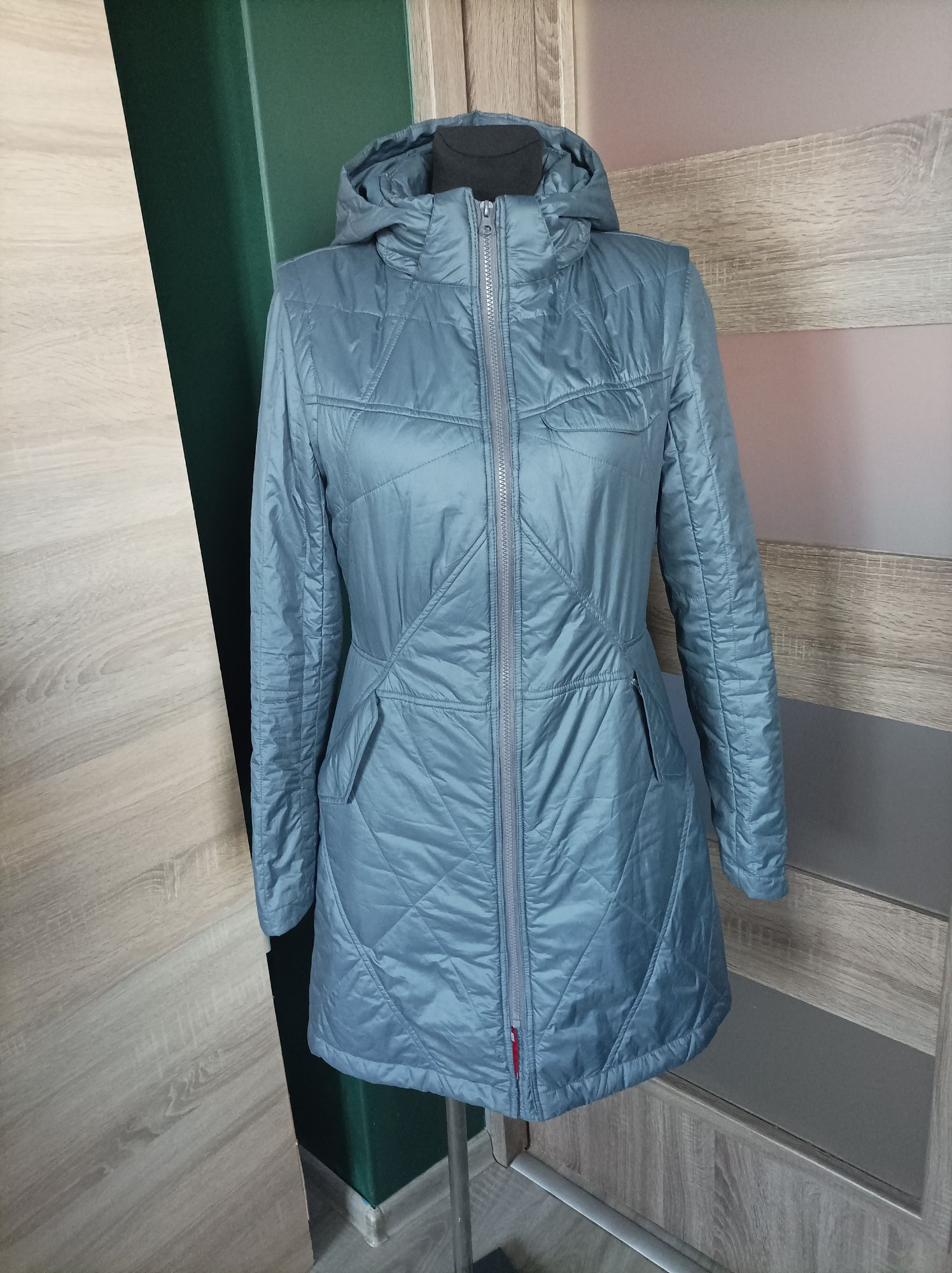 Kurtka damska płaszcz parka Nike S/M