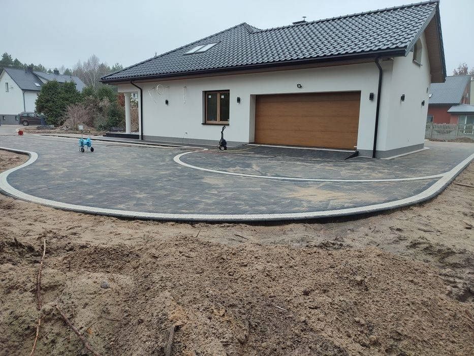 Układanie Kostki Brukowej