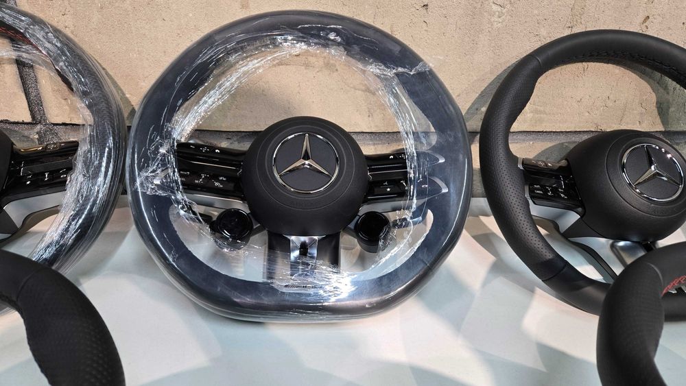 Руль з подошкою безпеки MERCEDES W176/212/213/166/167/222/292/463/223