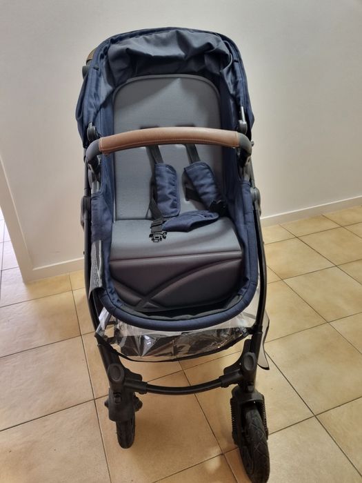 Carrinho e cadeirinha KinderKraft + capas