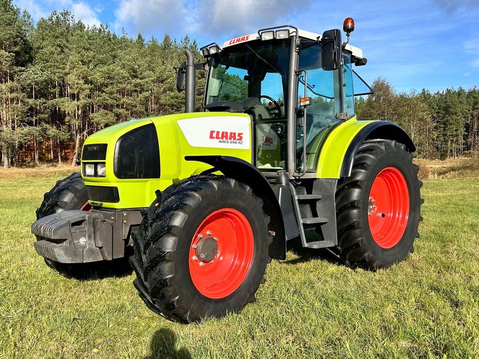 Claas  Ares 656RZ 40km Pneumatyka Klima z Niemiec