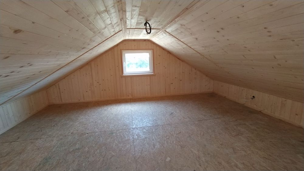 Domek całoroczny drewniany