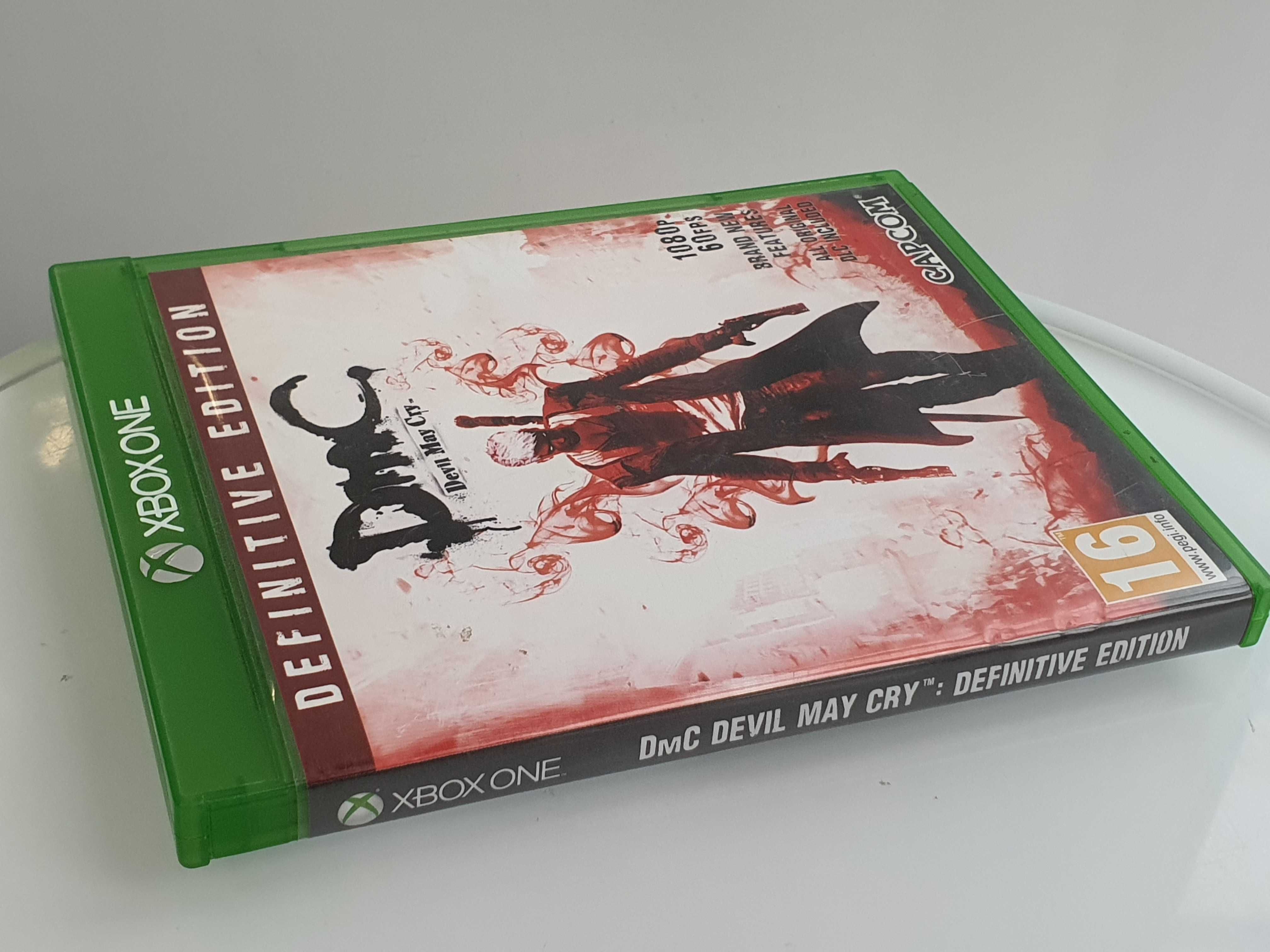 Devil May Cry Definitive Edition Xbox