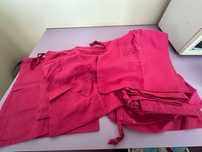 Sacos em tecido para guardar roupa, Creche.