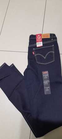 Spodnie levis super skinny 710,14 lat