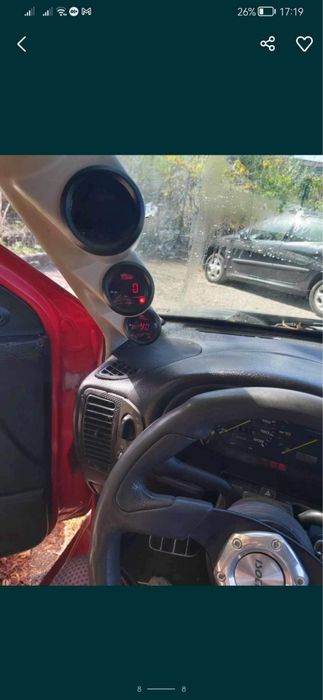 Seat ibiza 6k 1.9D Junta da cabeça queimada