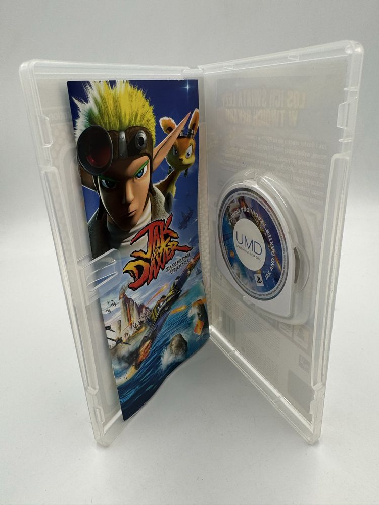 PL Jak and Daxter Zaginiona Granica PSP Gwarancja
