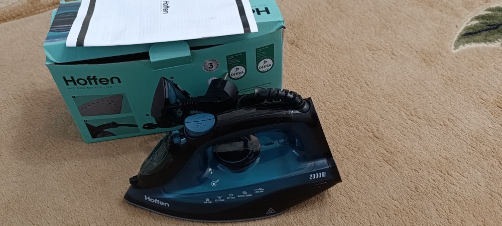 Утюг HOFFEN состояние нового