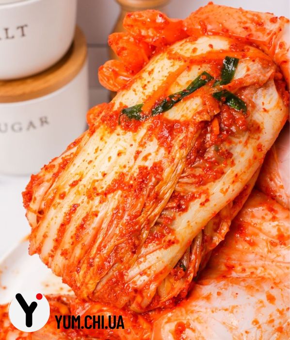 Класичне кімчі з пекінської капусти від Yum.chi.ua
