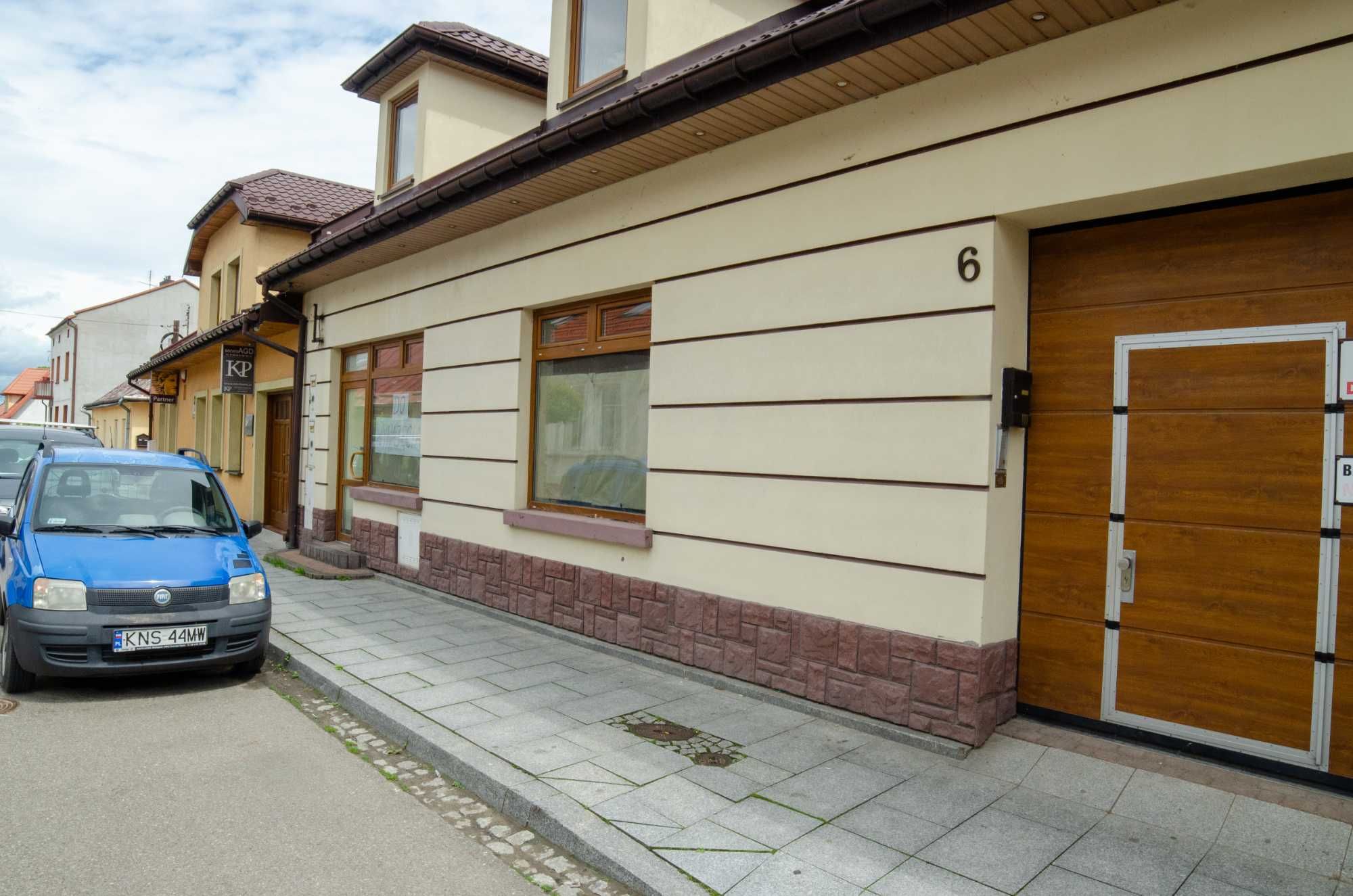 Lokal usługowy 40 mk2 z toaletą. ogrzewanie, klimatyzacja