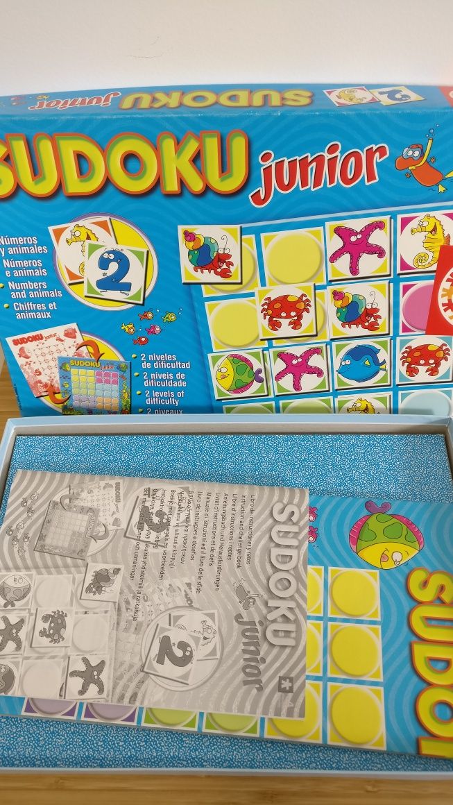 Jogo Sudoku Júnior