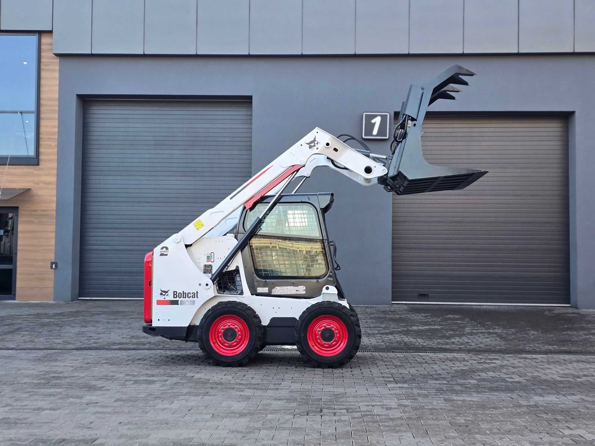 Bobcat S510 | Міні навантажувач | 2016 рік