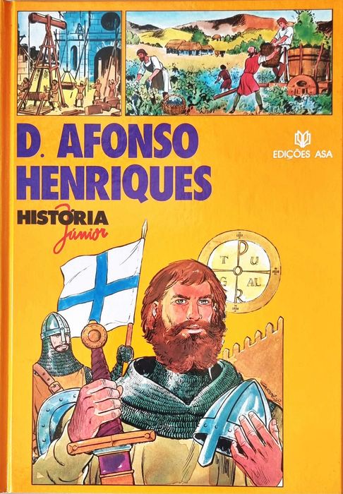 D. Afonso Henriques - História Júnior em BD