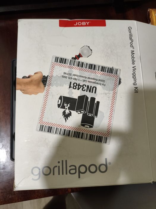 Gorillapod Mobile Vlogging Kit | Комплект для блогерів з мікрофоном і