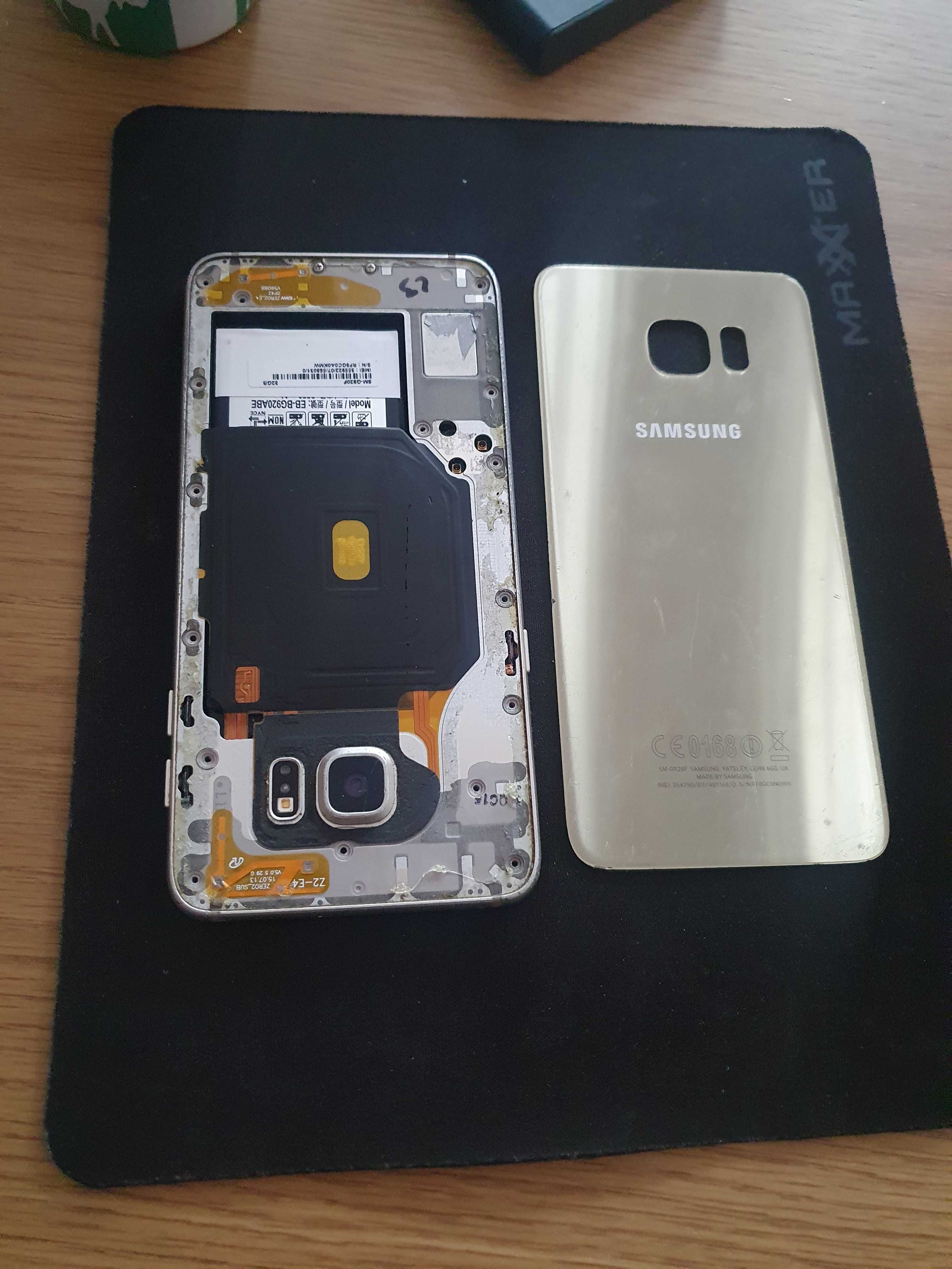 Samsung s 6 edge материнка запчасти дисплей g928 f