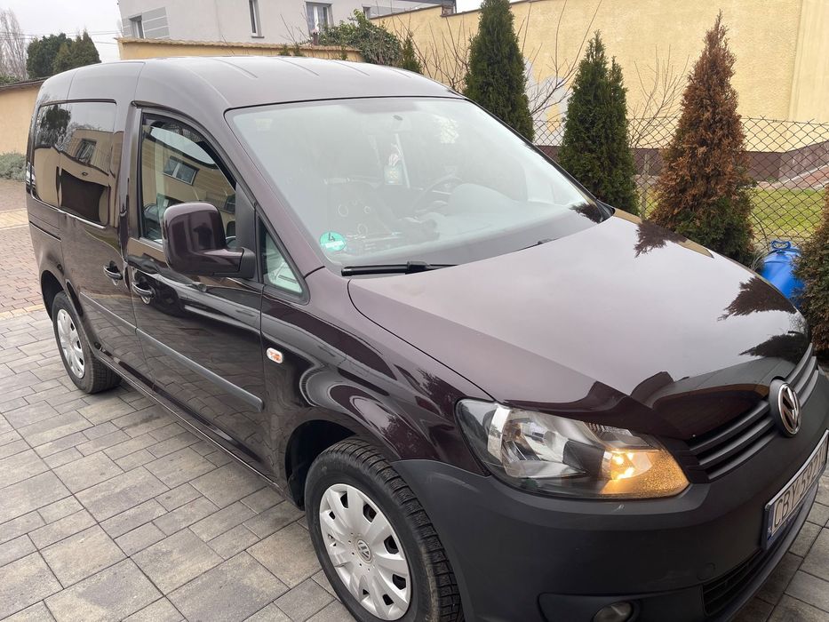 Volkswagen Caddy Volkswagen caddy 1.6tdi 2011