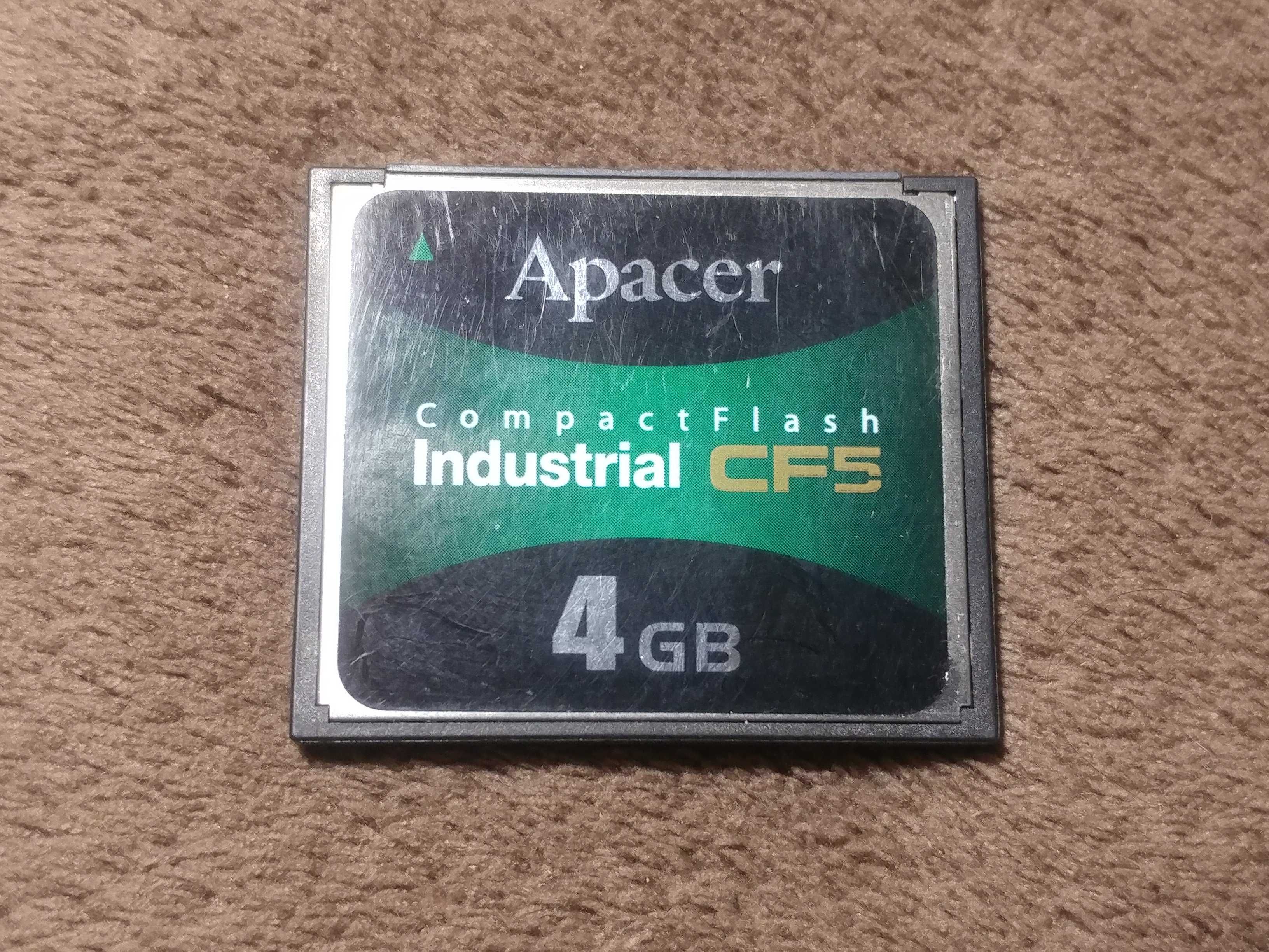 Apacer CompactFlash 4GB Industrial SLC