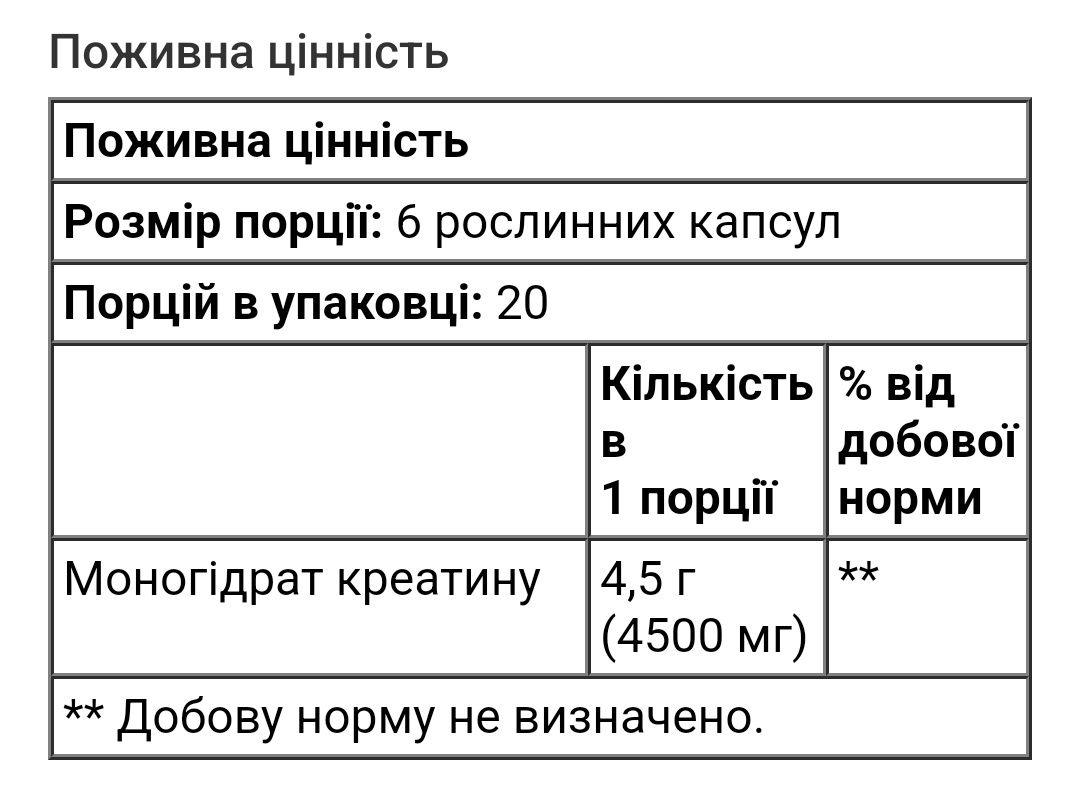 Now foods Креатин моногидрат Sports моногідрат креатину 750 мг 120 240