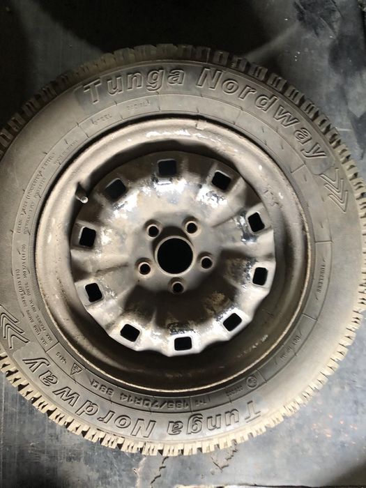 Скаты зимние на дисках