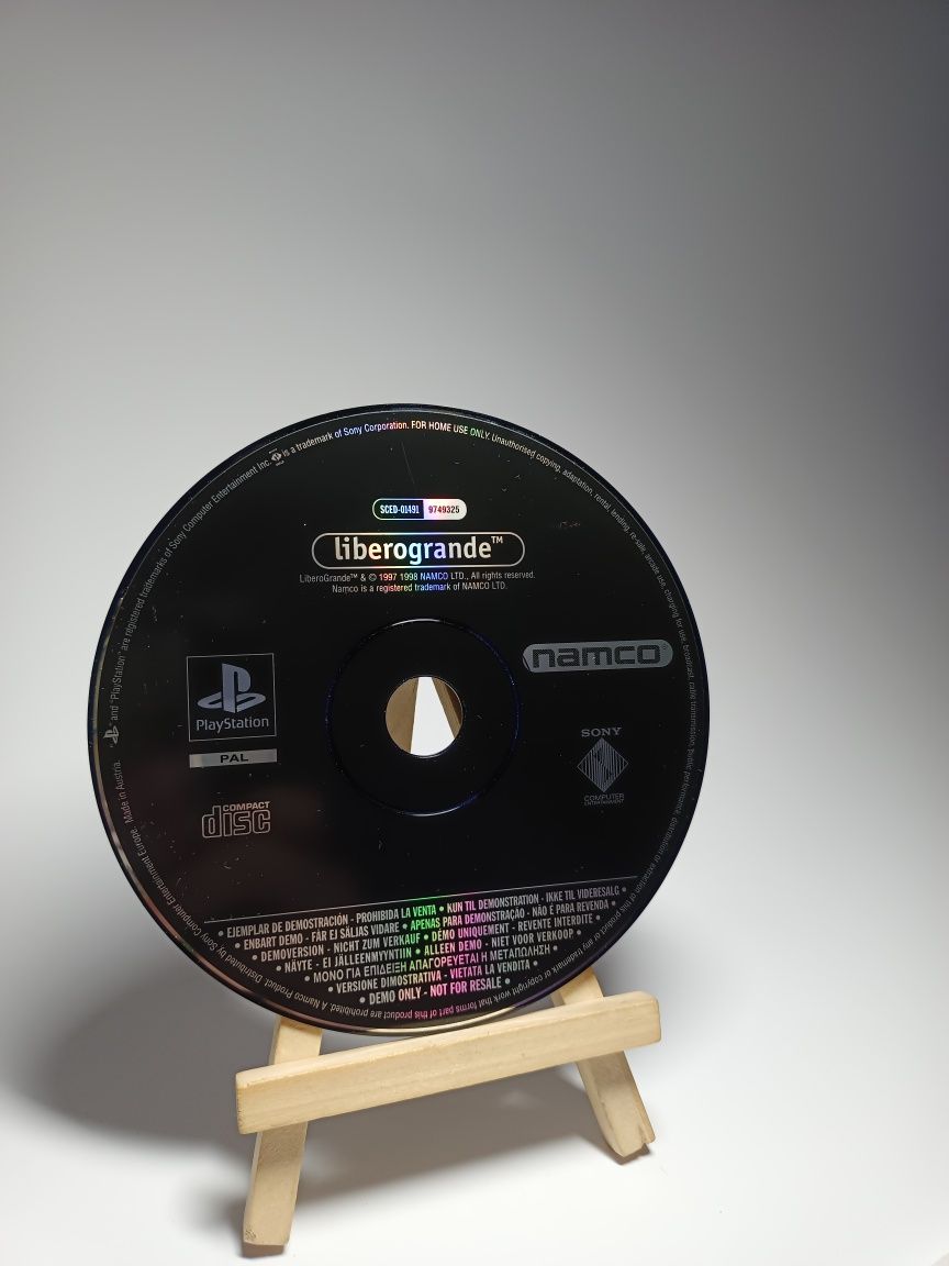 Liberogrande Ps1 Psx PsOne PlayStation1