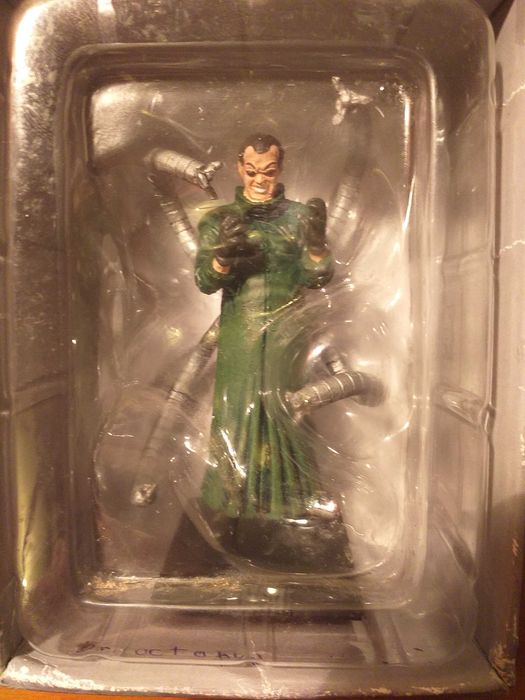 Dr. Octopus - Figura da Marvel em Chumbo