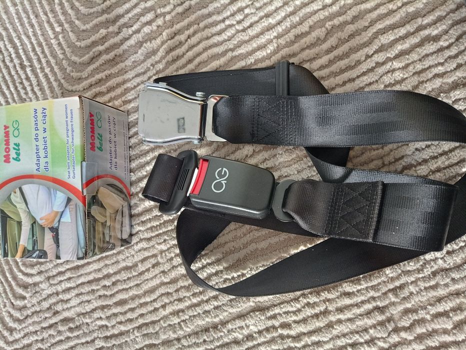 Adapter do pasów bezpieczeństwa dla kobiet w ciąży