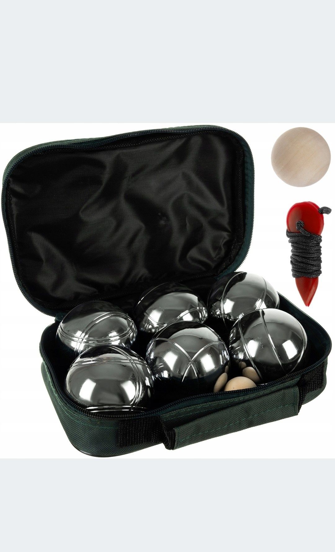 Kule do gry Bule Boule Pettanque Kruzzel 6 szt. Nowe