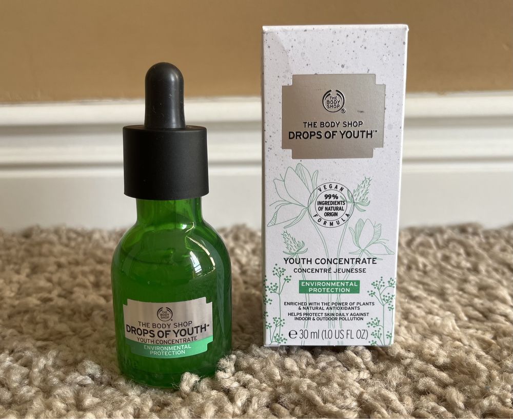 The Body Shop Drops of Youth 30ml serum do twarzy sloncentrowane