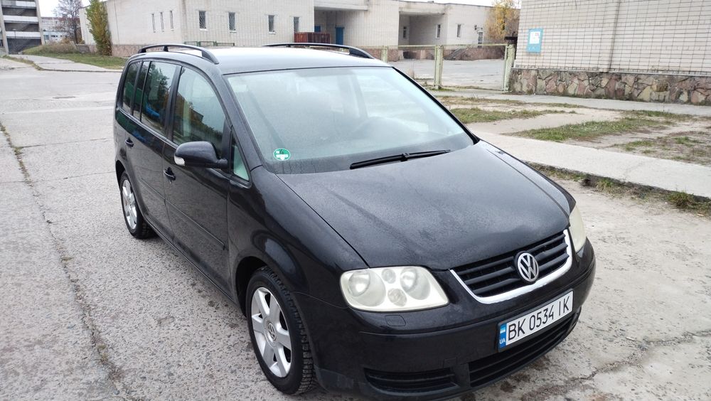 Volkswagen Touran 1.6 mpi