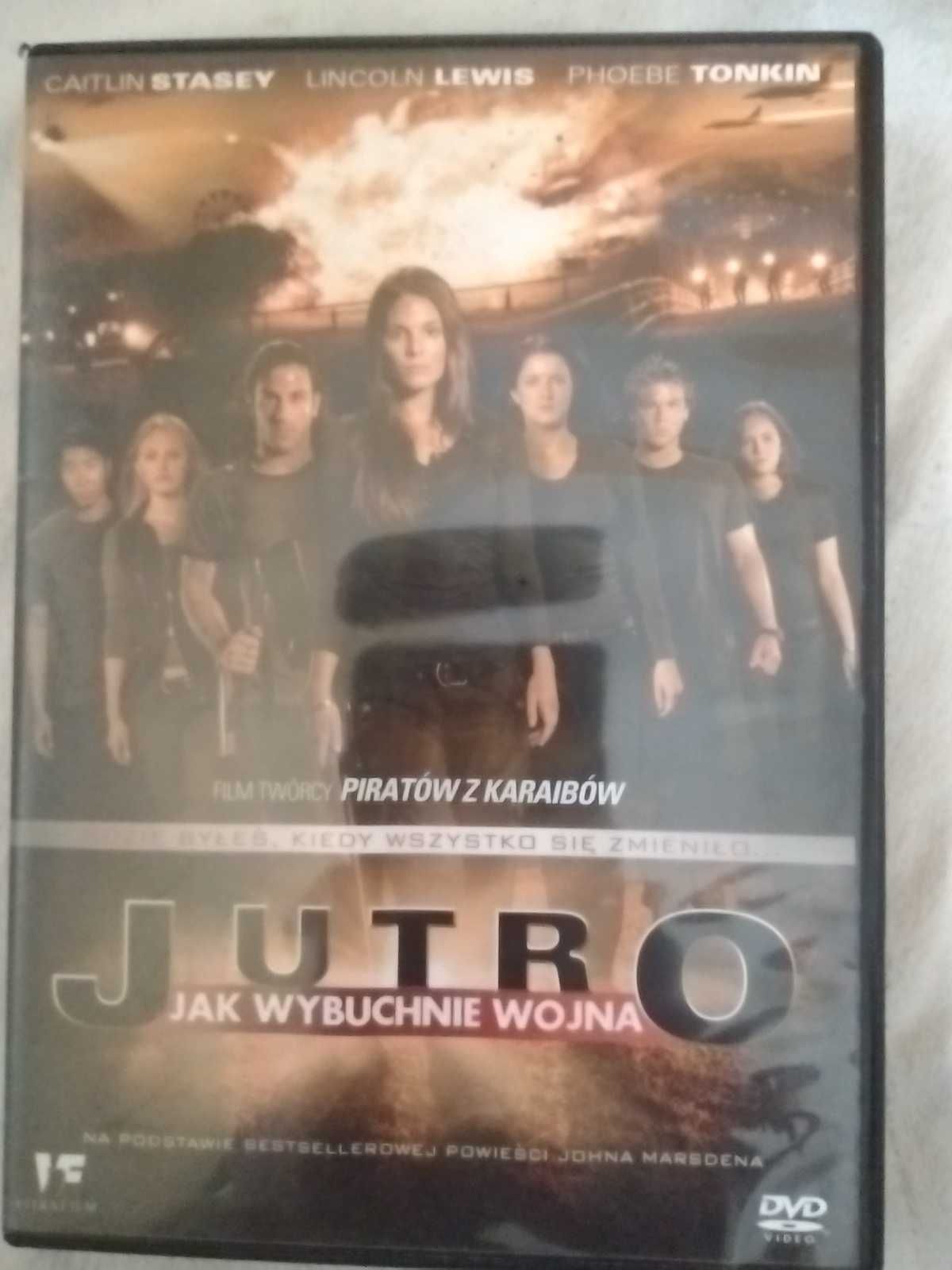 Jutro, Jak wybuchnie wojna film DVD