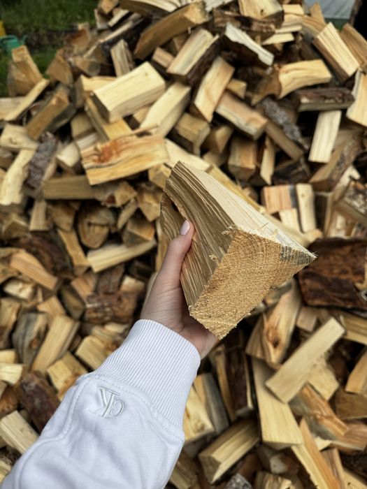 Drewno opałowe łupane