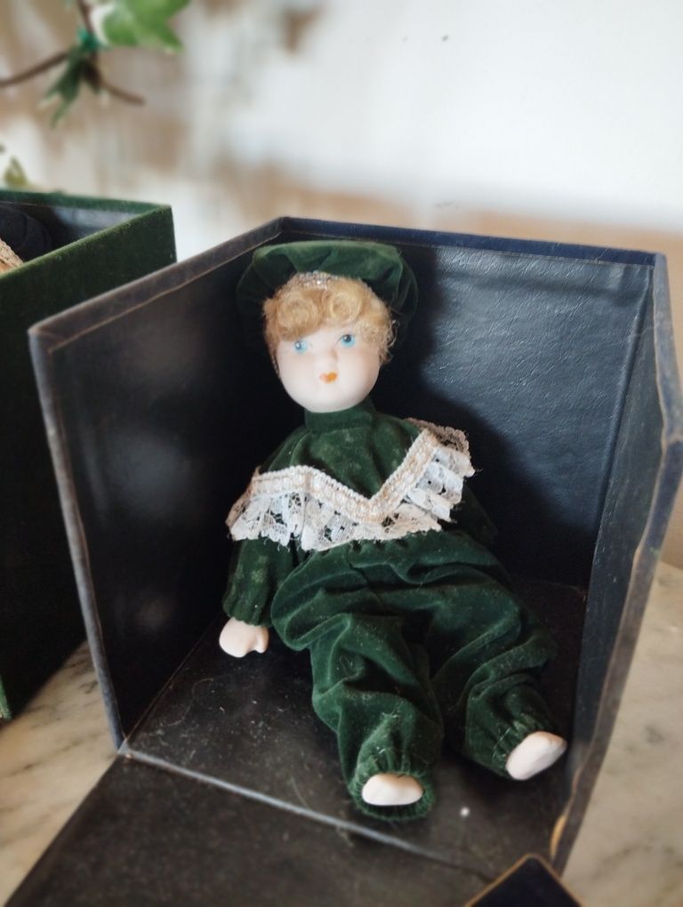 Bonecos Porcelana Antigos/Vintage