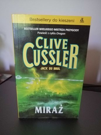 Miraż, Clive Cussler