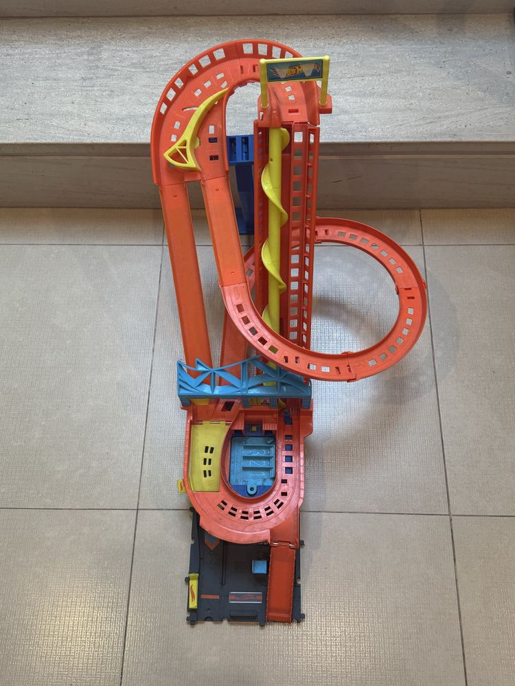 Pista Hot Wheels