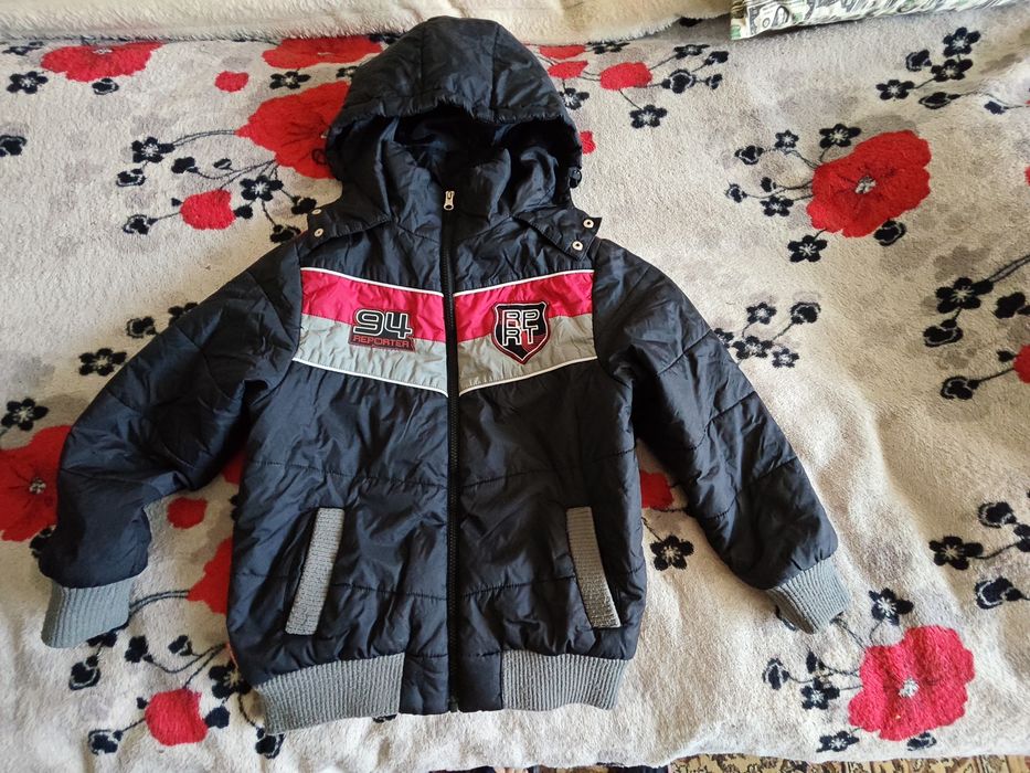 Куртка детская осень