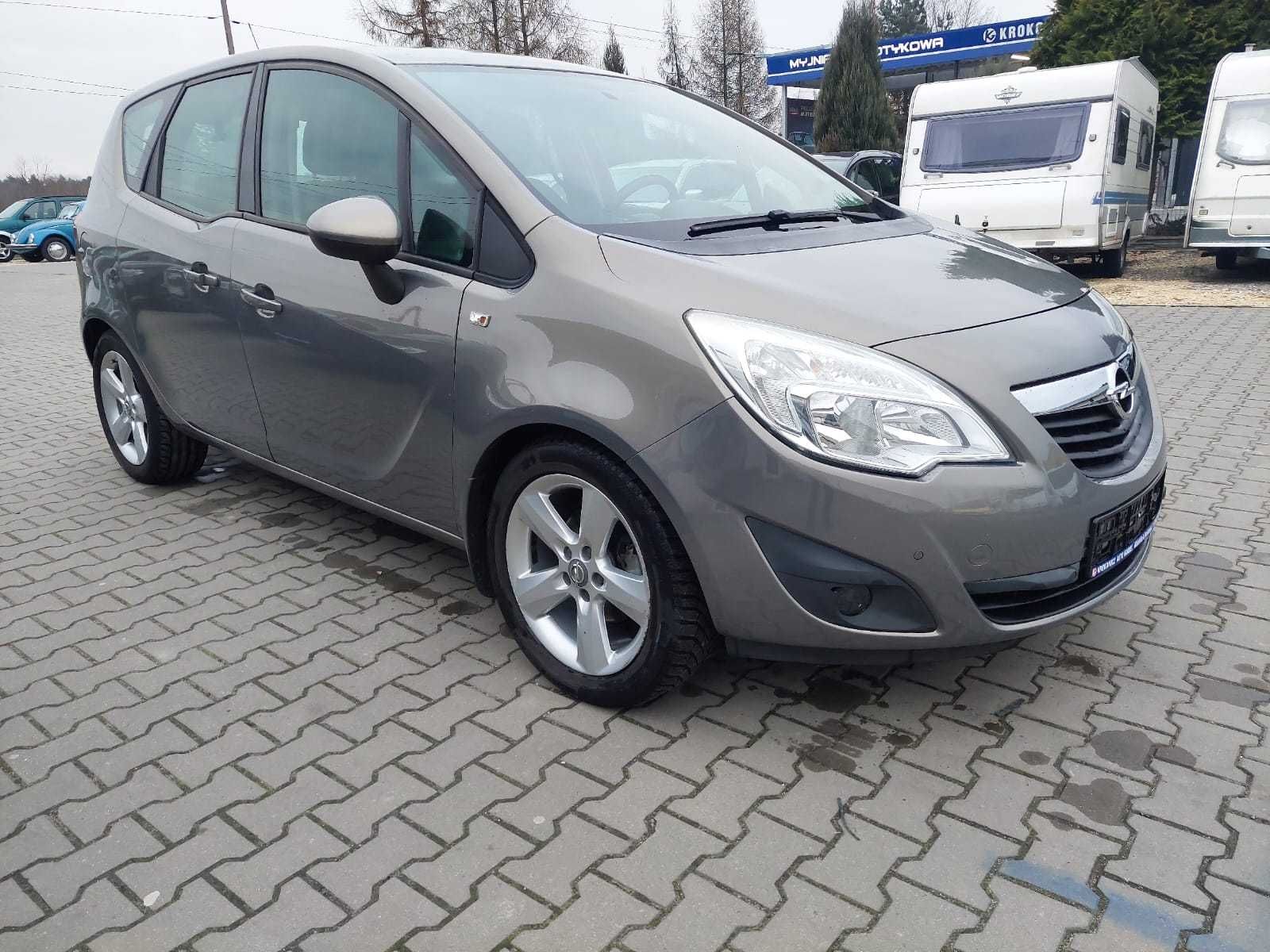 Opel Meriva 1.4Turbo!