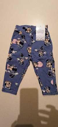 Spodnie Disney Baby - nowe z metką - rozmiar 74