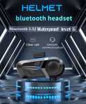 Interkom motor, hulajnoga, skuter, Bluetooth 5.3, full opcja