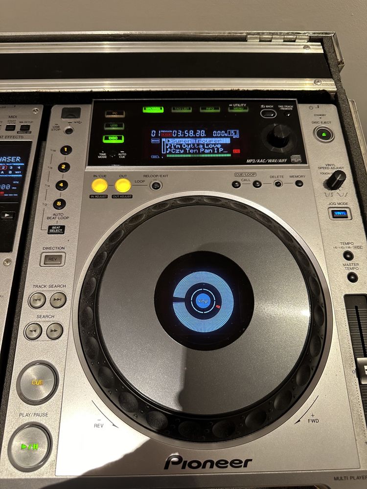 Pioneer DJM 850 CDJ 850 Szczecin