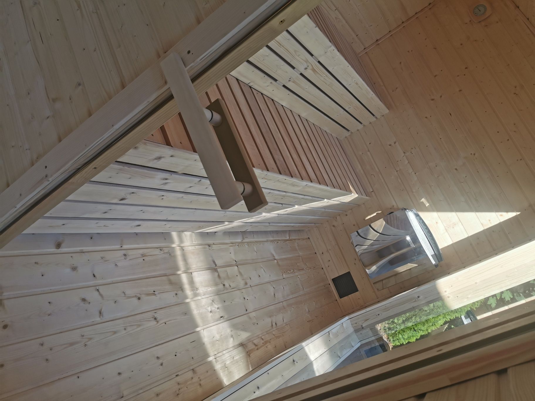 SAUNA OGRODOWA 4x2m Cały komplet Leasing Raty Promocja