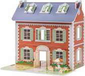 Robud drewniany domek dla lalek 58cm A